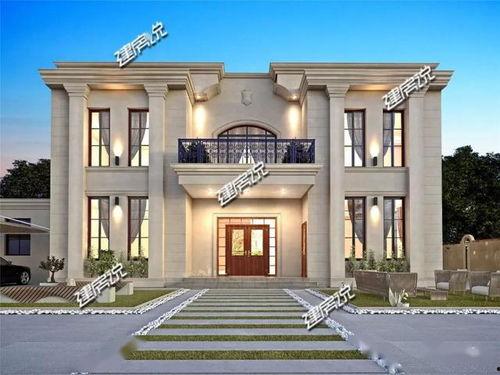 大庆网红别墅在哪,探寻城市中的隐世豪宅