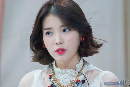 大脸明星剪短发,华丽蜕变惊艳众人