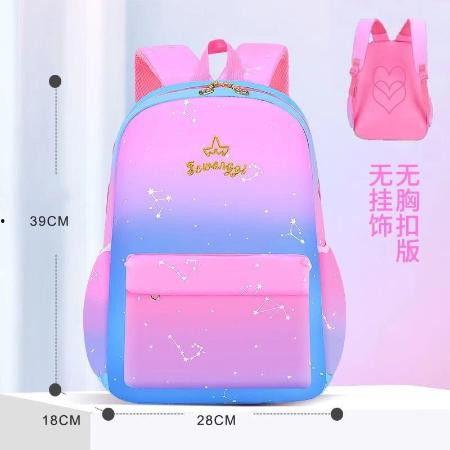 背书包的网红小孩头像,校园时尚新宠