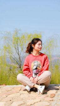 郑州网红打卡美女照片,魅力瞬间，城市新地标打卡新宠