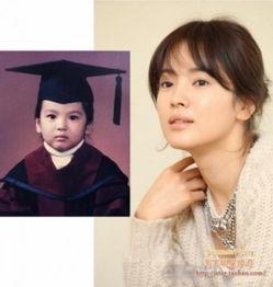 韩国明星小时候照片,韩国明星小时候的可爱瞬间