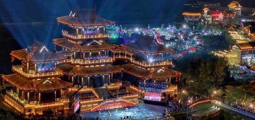 淮北头条运河古镇图片,运河古镇风情画卷