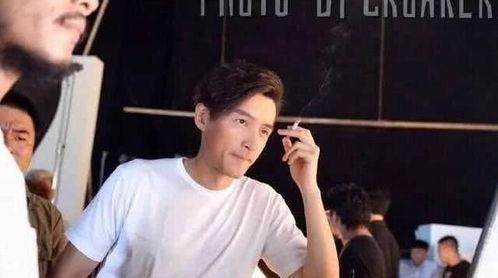 明星片场吸烟,镜头背后的争议与反思