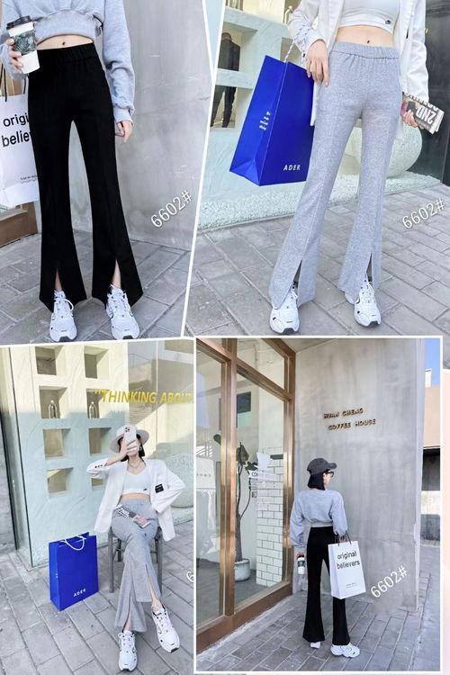 明星紫色卫裤穿搭,明星演绎街头时尚新风尚