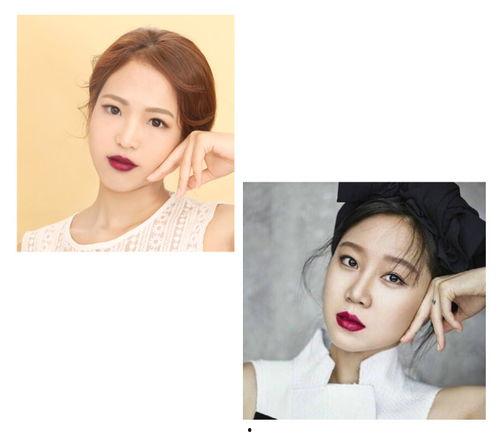 明星上头条的彩妆