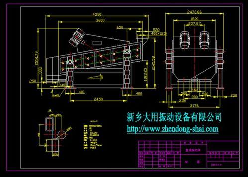 筛料机构分类图纸怎么看,筛料机构分类图纸解读与概述