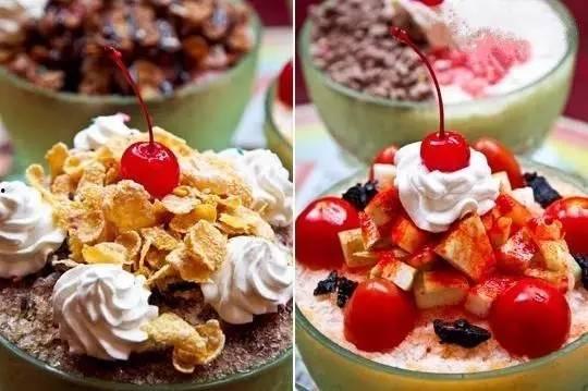 网红水果自制冰淇淋图片,夏日清凉新宠自制攻略