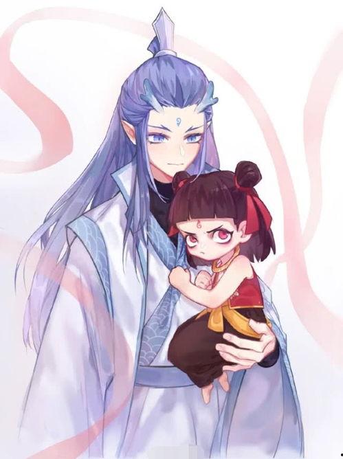 敖丙哪吒吃瓜画像,吃瓜画像背后的兄弟情谊