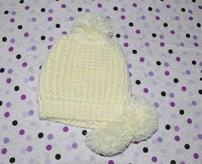 网红宝宝手工帽子图片,萌趣编织，温暖冬日