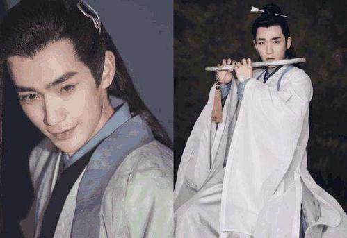 古代帅哥明星古风照片,古代帅哥明星古风写真集